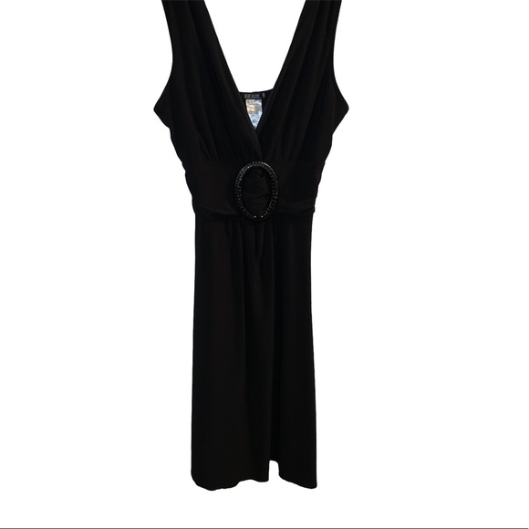 Star Vixen - Women’s Black Tank Dress • Large - Picture 1 of 1